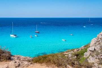 Escursioni in barca a Favignana e Levanzo da Trapani